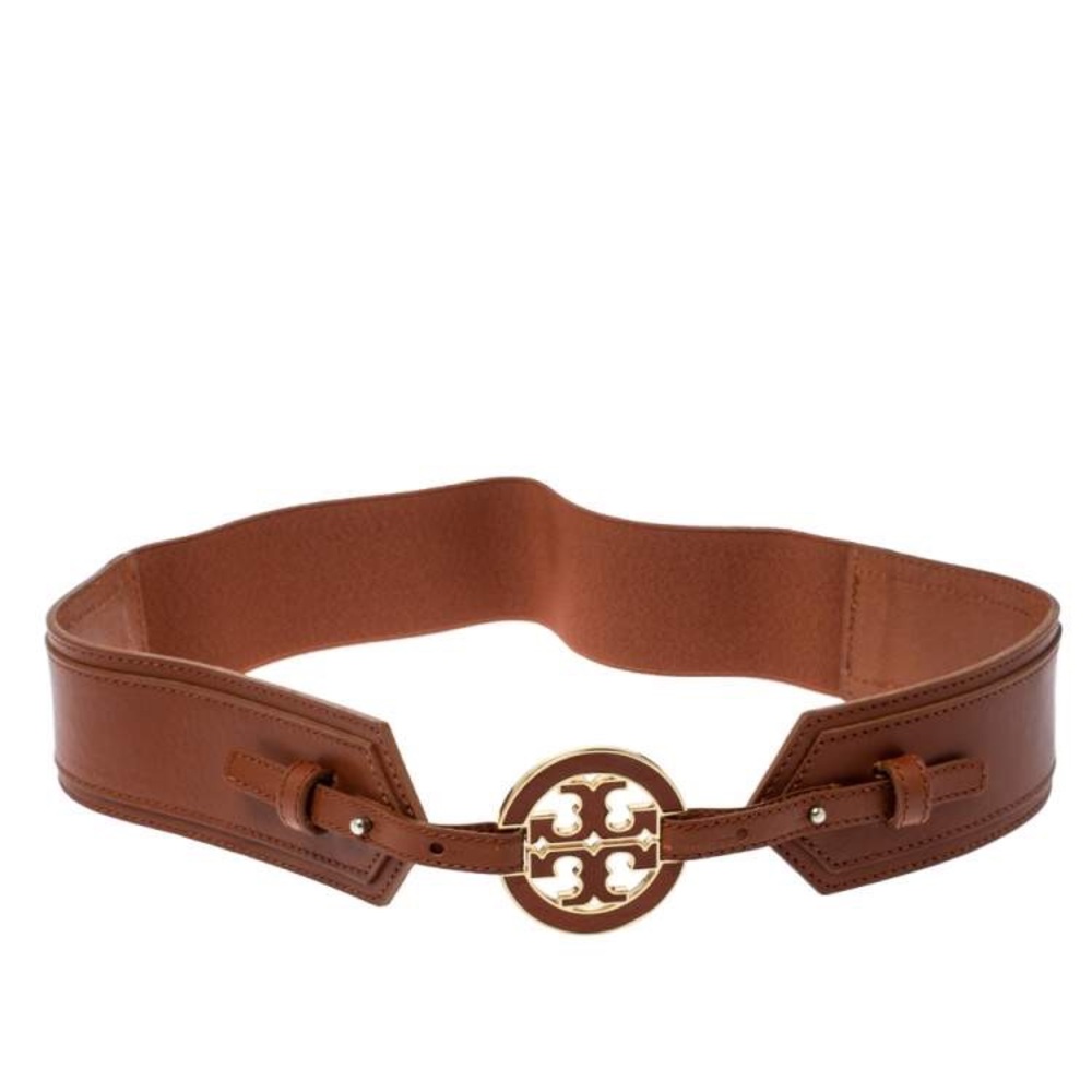 Tory Burch Tan Leather Belt